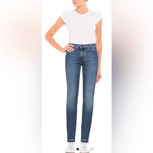 Jacob Cohen Handmade Tailored Luxury Five Pocket Blue Jeans-29x30-Made in Italy